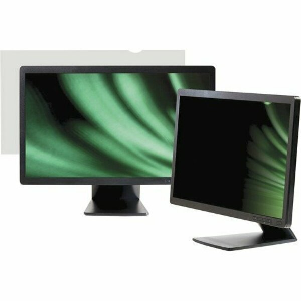 Business Source Privacy Filter, f/ 24in Wide-screen LCD, 16:10, Black BSN20668